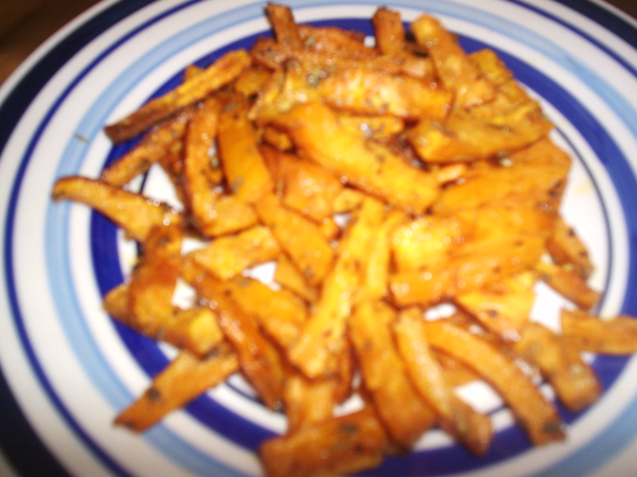 Baked Sweet Potato Fries picture